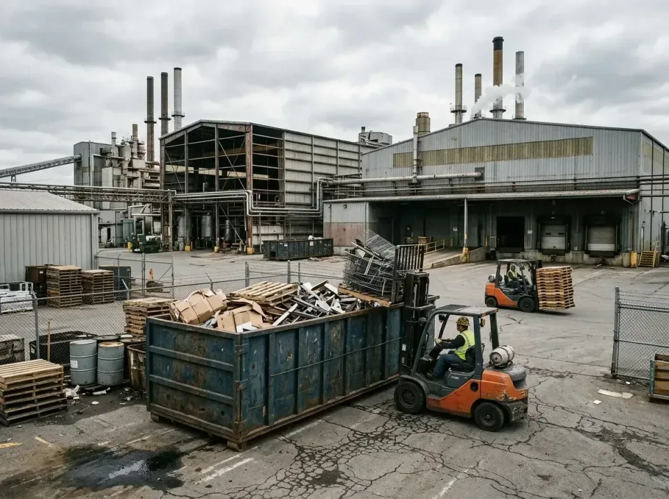 industrial-factory-scrap-conta-003 — frequently asked questions, Cheap Roll-off Dumpster Rentals in Warren AFB, WY
